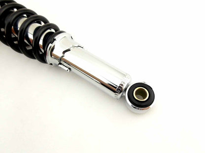 Set of 2 Rear Shock Absorbers for Honda Z50/J (1978–2013) Black/Chrome