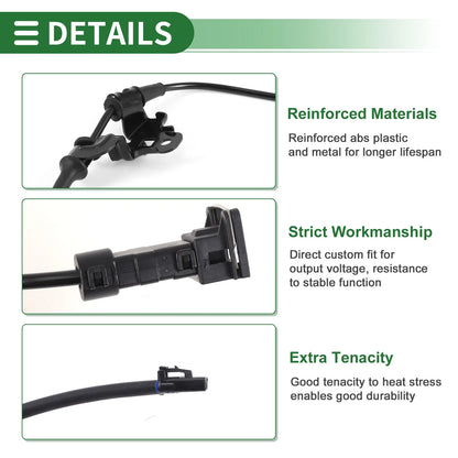 ABS Wheel Speed Sensor No. 91921F9000 for Hyundai Verna (2010–2021)
