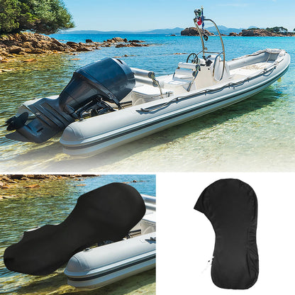 420D Oxford Cloth Outboard Motor Cover for Up to 100HP (Fits 60-100HP)