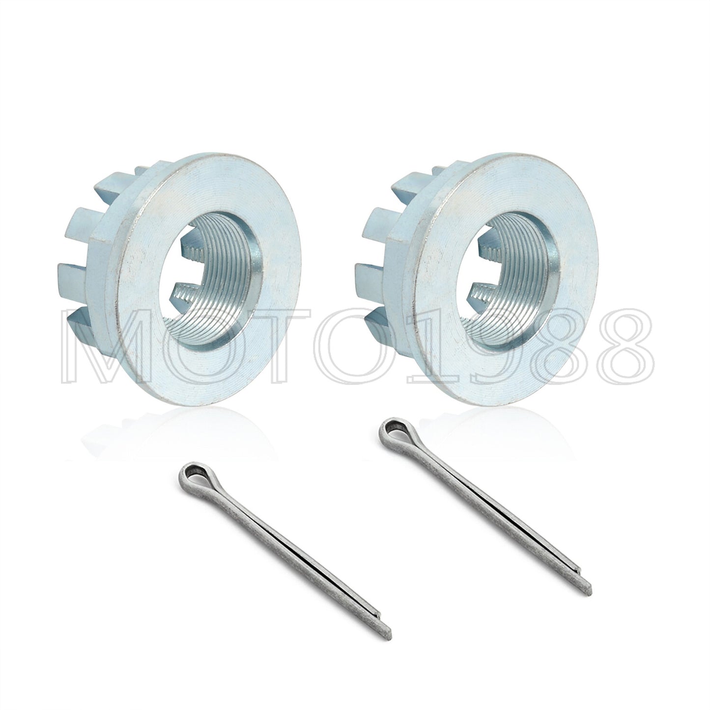 Axle Nut with Pin for Honda Foreman 500 TRX500 (2001–2019)