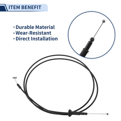 Hood Latch Release Cable for Hyundai Sonata (2001–2005) No. 811903D000