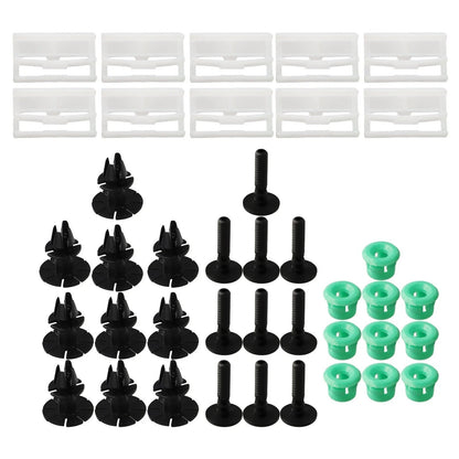 40x Side Skirt Clips for BMW 3-Series E90/E91