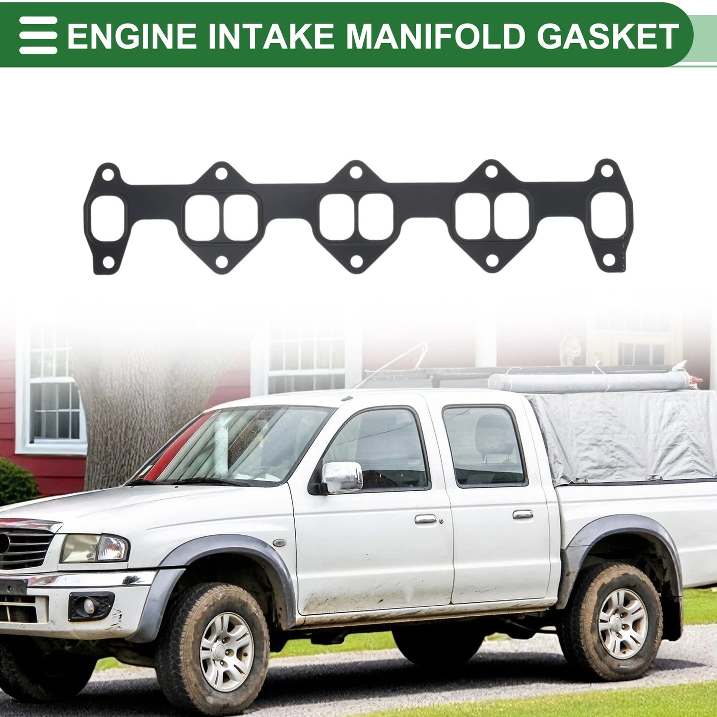 Engine Intake Manifold Gasket for Mazda B-Series (1996–2006) WL5113111