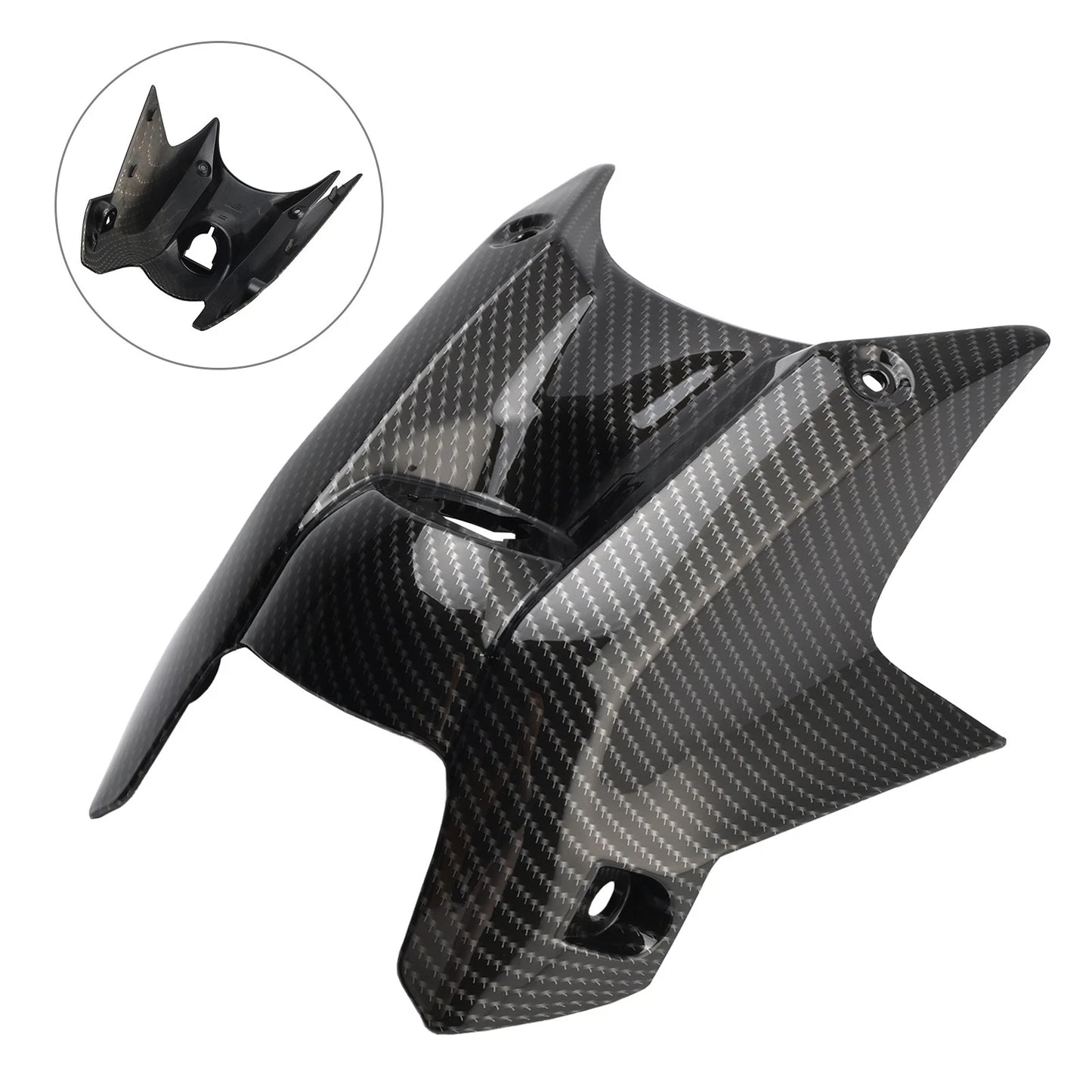 ABS Ignition Switch Tank Cover for Kawasaki Ninja 650 Z650 (2017–2020)
