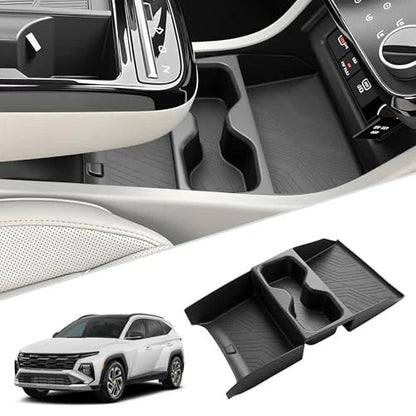 TPE Center / lower storage / tray box for Hyundai Tucson (2025–2026)