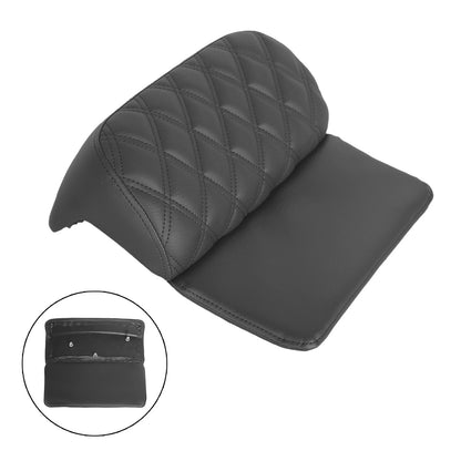 Gas Tank Dash Panel Insert Cover for Harley Softail FLSTC FXST (Chrome)