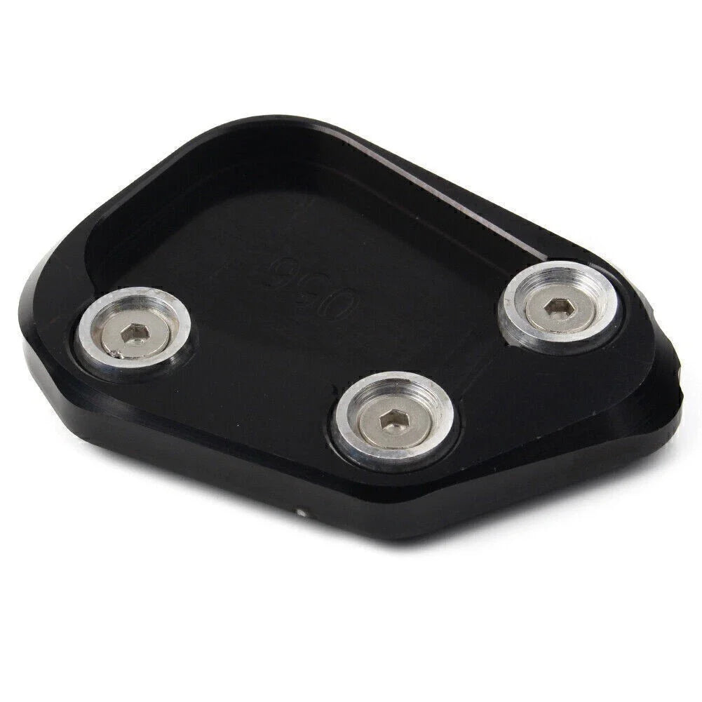 CNC Kickstand Enlarger Plate for HONDA CBR250RR (2017-2018) Black