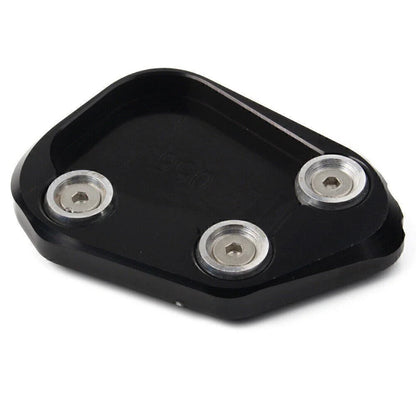 CNC Kickstand Enlarger Plate for HONDA CBR250RR (2017-2018) Black