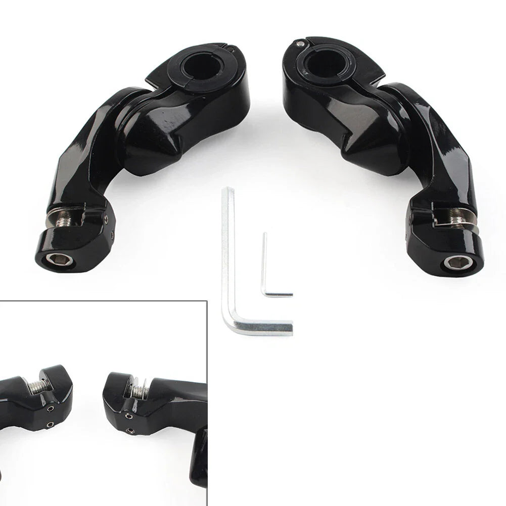 32mm Highway Footpeg Mounts for Harley