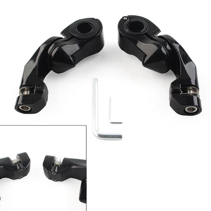 32mm Highway Footpeg Mounts for Harley