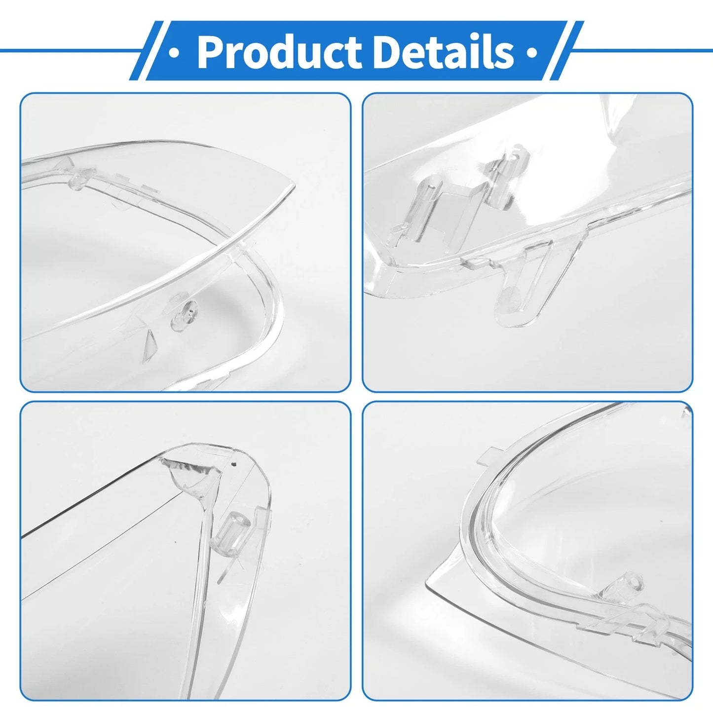 1 Pc Front Right Headlight Lens Cover for BMW M3 E92 Coupe