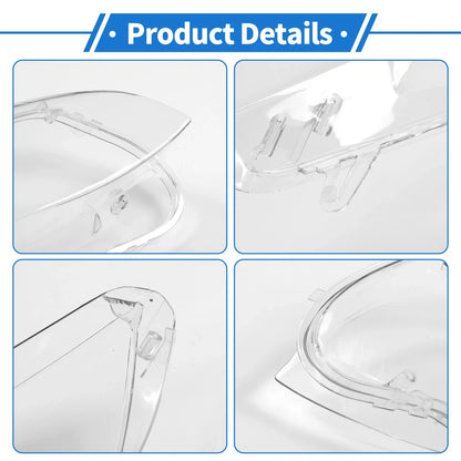 1 Pc Front Right Headlight Lens Cover for BMW M3 E92 Coupe