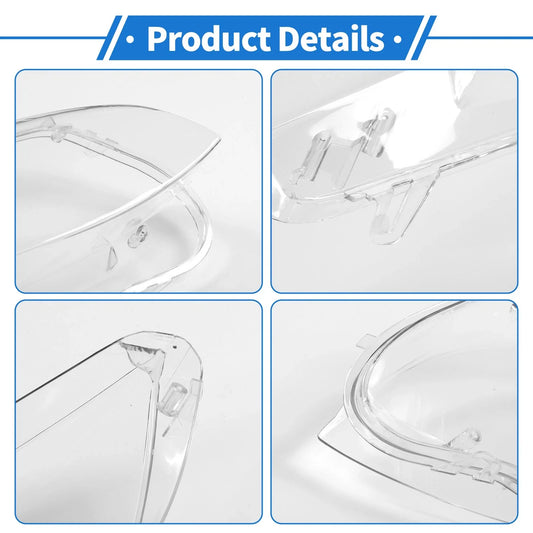 1 Pc Front Right Headlight Lens Cover for BMW M3 E92 Coupe