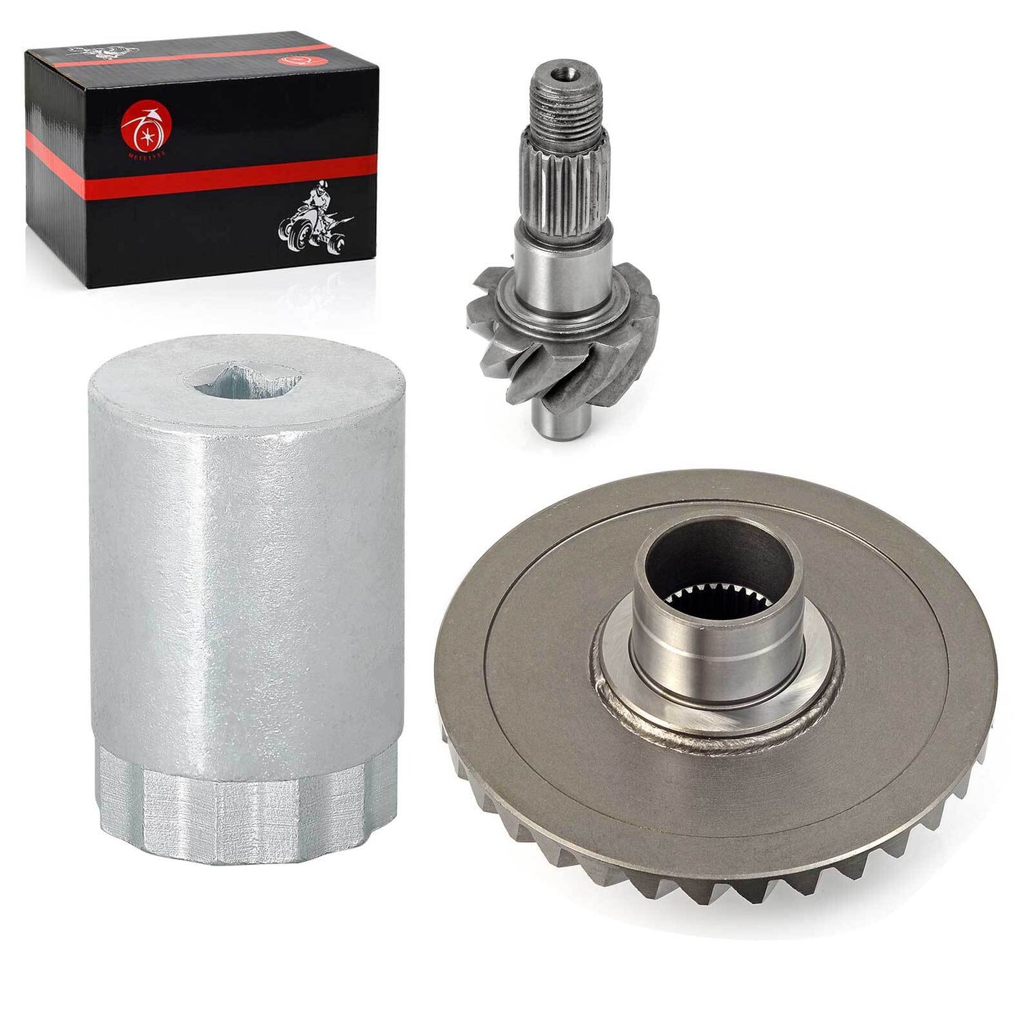 Differential Ring Pinion Gear Bearing Nut Tool for Honda TRX300FW (1988–2000)