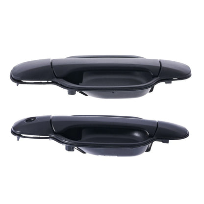 2 x Outer Door Handle for Isuzu D-Max (2006–2012)