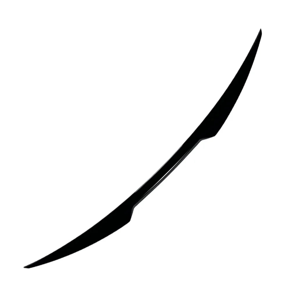 Rear Trunk Lip Spoiler for Audi A4 B8 B8.5 S4 Sedan (2009-2016) Glossy Black