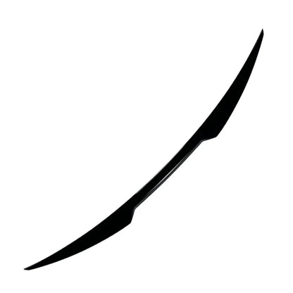 Rear Trunk Lip Spoiler for Audi A4 B8 B8.5 S4 Sedan (2009-2016) Glossy Black