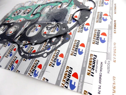Complete Engine Gasket Set for Honda CB400F (1975-1978)