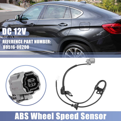ABS Wheel Speed Sensor Rear Left 89516-06200 for Toyota Camry (2012–2017)
