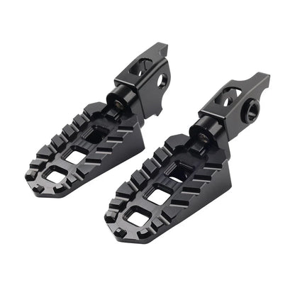 Front Foot Pegs for Honda CRF150R CRF250R 07-23 Black