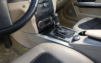 Central Console Gear Shift Panel Trim for Mercedes-Benz GLK (2009–2015)
