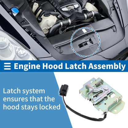 Hood Latch Assembly for Mitsubishi Outlander (2007–2012) No. 5908A109