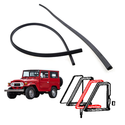 Vent Window Frame Weatherstrip Set for Toyota Land Cruiser Pickup (BJ40–FJ43)