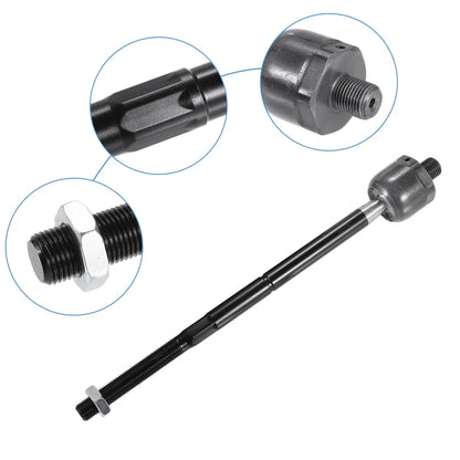 4 x Front Inner Tie Rods with Boots for Chrysler 300 (2011-2014)