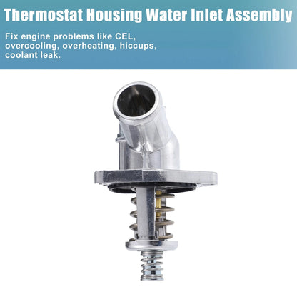 Car Engine Coolant Thermostat Housing for Chevrolet (2010-2015)