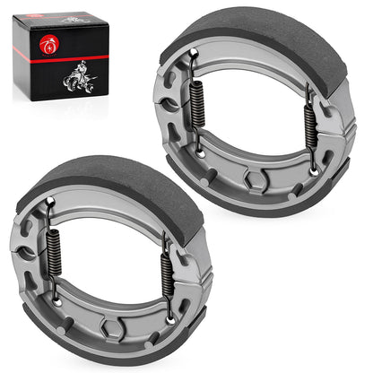 2X Brake Shoes Kit for Yamaha LS2 TY80 YZ80 XT125 SR185 TT225 BW350 XT200 YSR50