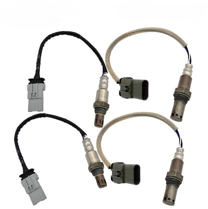 Set of 4 Oxygen Sensors for Chevy Silverado 1500 (2014–2017) & Tahoe/Suburban (2015)