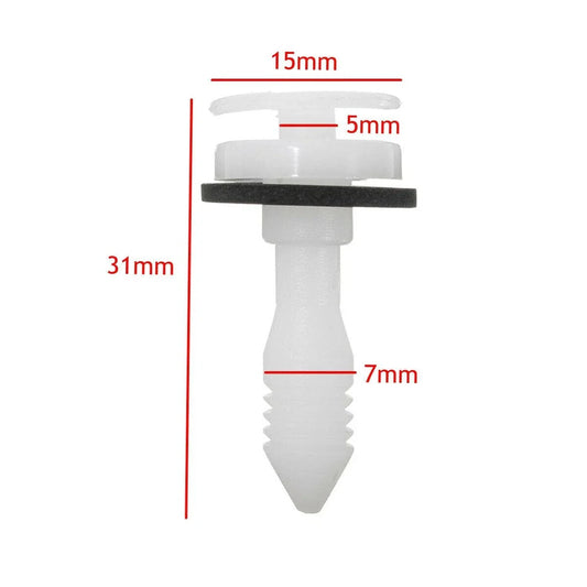 50Pcs Door Panel Trim Interior Fastener-Clips for Jaguar S-Type X-Type