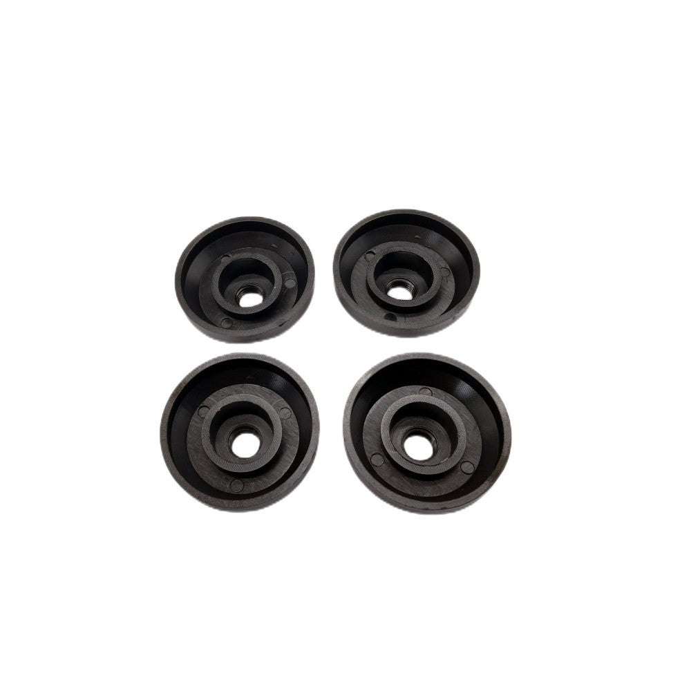 Set of 4 Trim Cylinder Ram Caps for Mercruiser Alpha One Bravo (All Years)