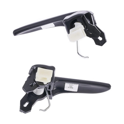 Set of 2 Inner Door Handles for Mazda 3 (2003–2009) Black