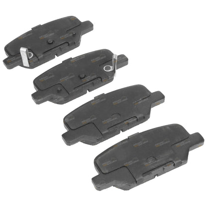 Rear Disc Brake Pad Set for Mazda 6 GJ (2012-2016)