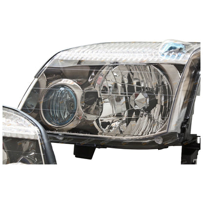 2X Replacement Headlights for Nissan X-Trail T30 (2001–2007)