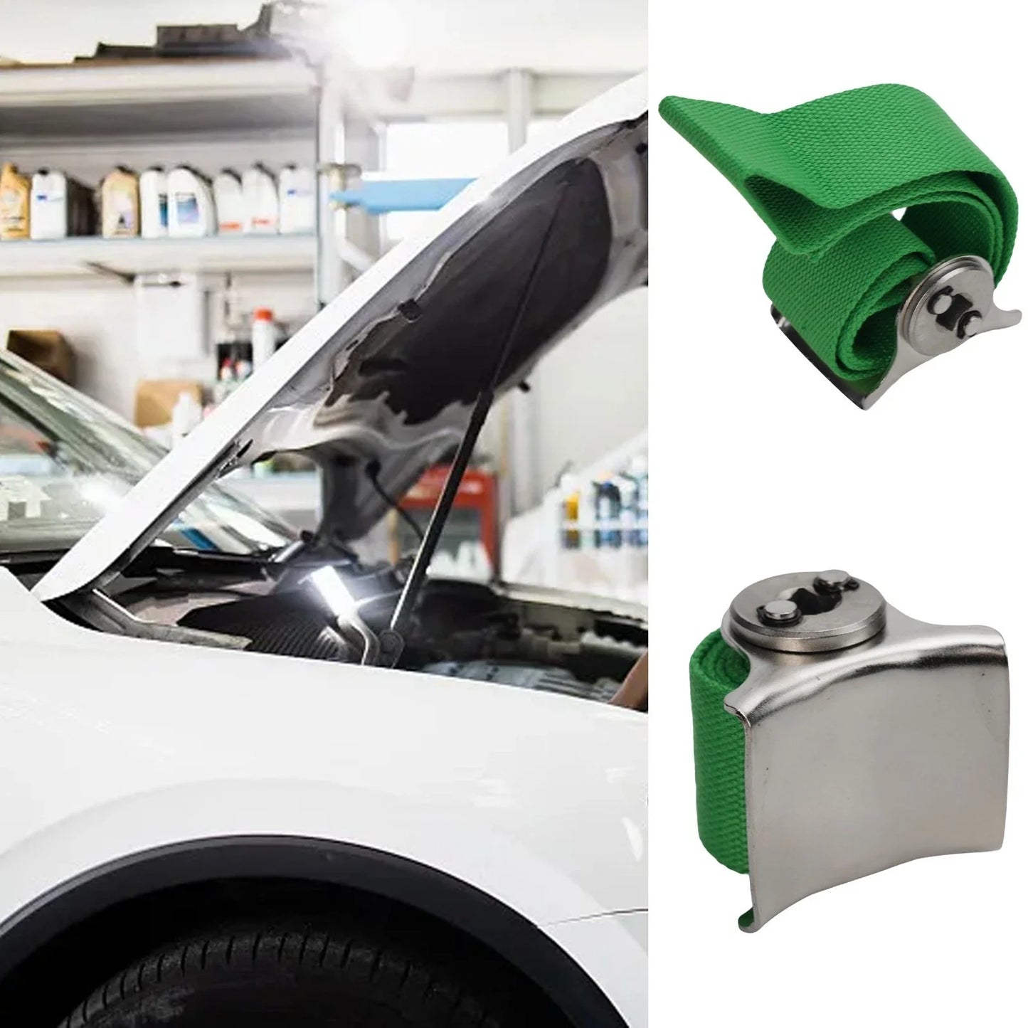 Eco Friendly Strap Filter Wrench for Car Maintenance and Repair