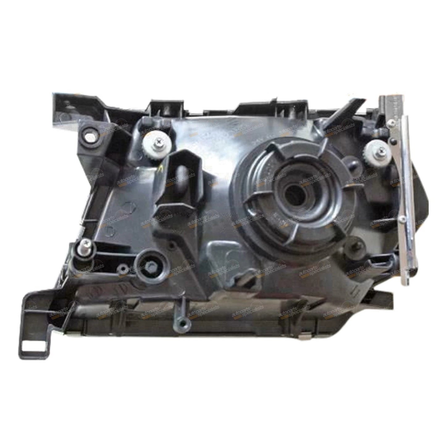 2X Replacement Headlights for Nissan Patrol GU (1997–2001)