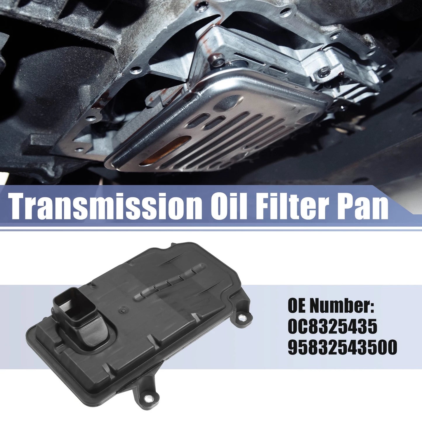 Automatic Transmission Oil Filter for Porsche Cayenne (2010) No. 0C8325435
