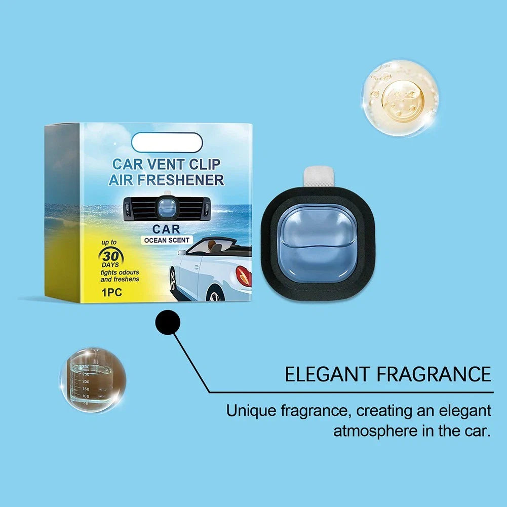 Aromatherapy Car Clip Set for Cars