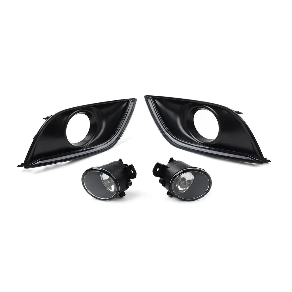 2X DRL Daytime Running Light Turn Signal Lamp for Nissan Navara NP300 (2020–2022)