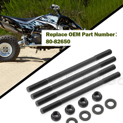Stronger Heavy Duty Cylinder Head Studs Bolt for Yamaha YFZ450 (2004–2013)