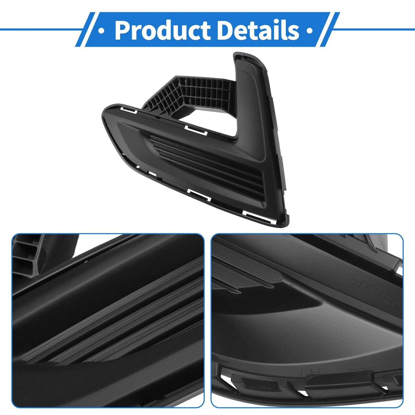Front Left Fog Light Grille for Nissan Sentra (2020–2021) NI1038172
