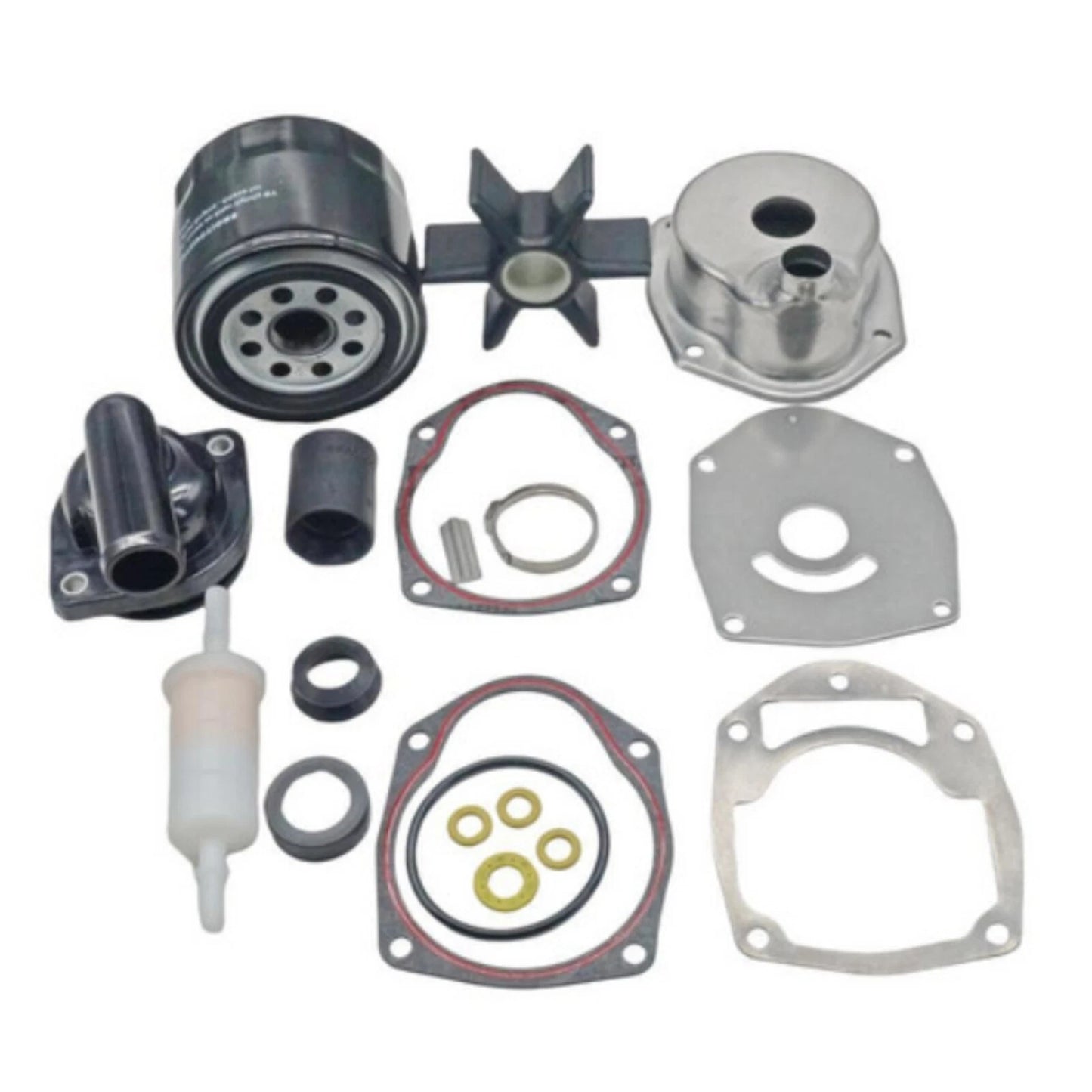 300 Hour Maintenance Kit for Mercury 150 HP EFI 4-Stroke (2000–2023)