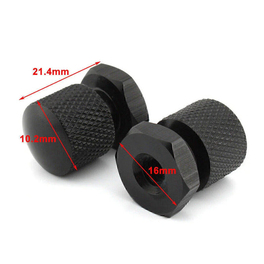 1/4"-20 Thread Nuts for Harley Touring Softail Street Glide Solo Seat