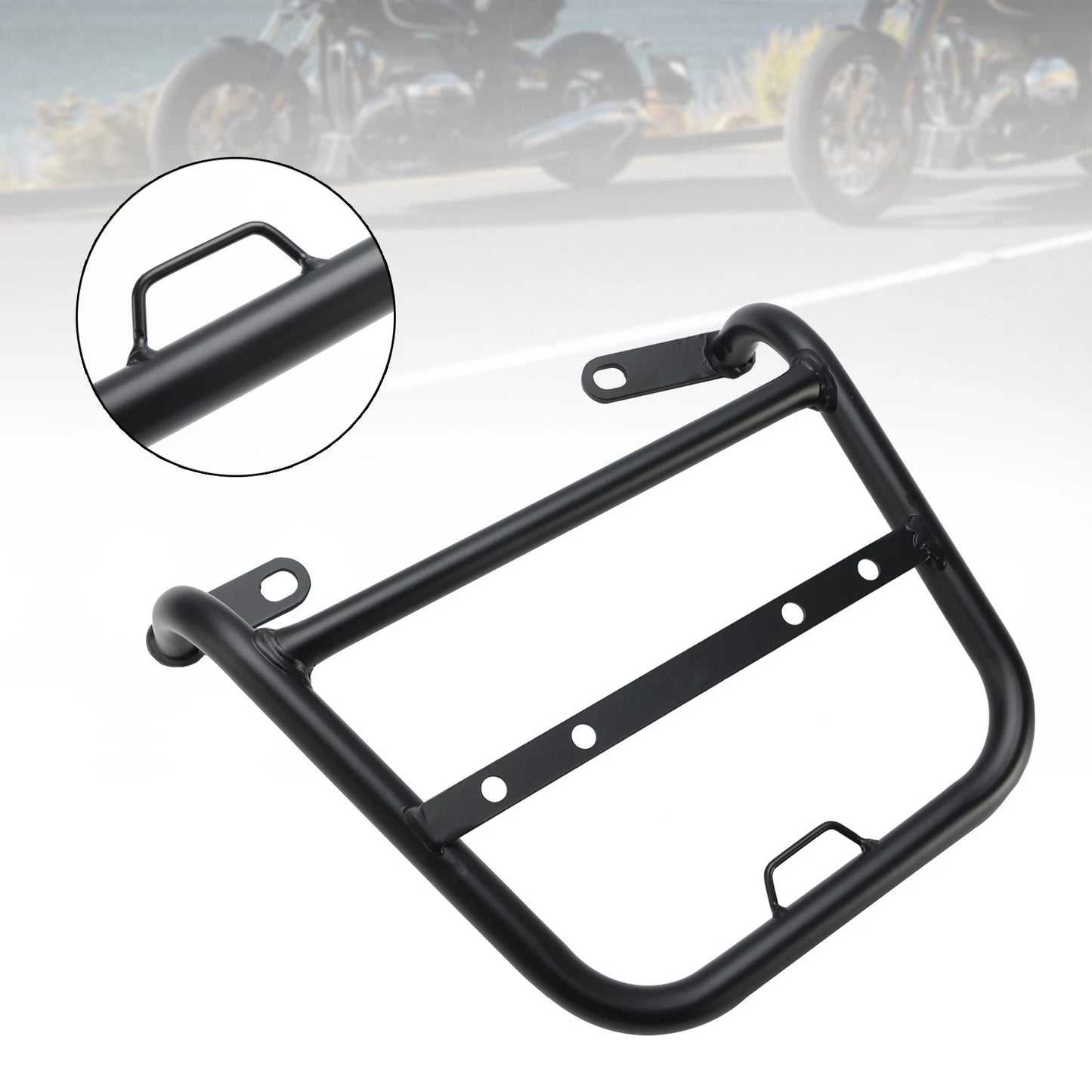 Front mudguard bumper crash bar for Vespa Sprint Primavera 125 150 (2014–2023)