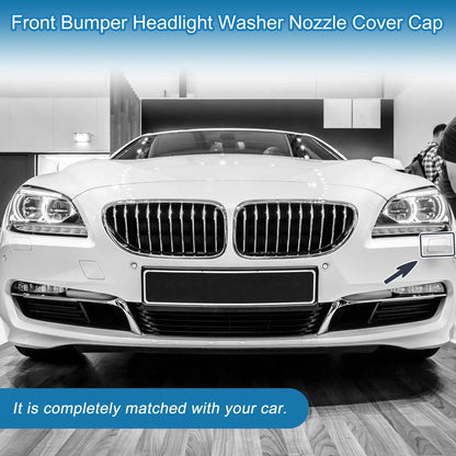Washer Nozzle Cover Cap Front Left for BMW 640i xDrive