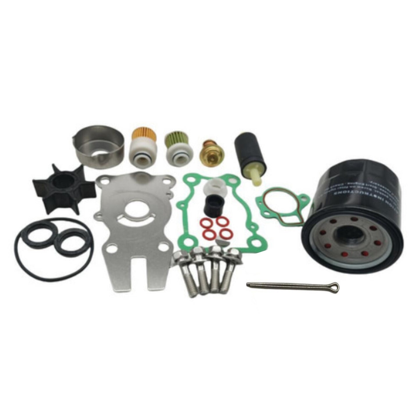 Maintenance Service Kit for Yamaha 4-Stroke F50H F60A F60C F60F
