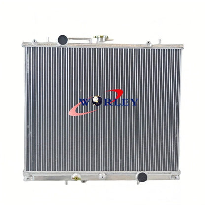Aluminum Radiator for Mitsubishi Triton 2.8L Turbo Diesel (1996-2006)