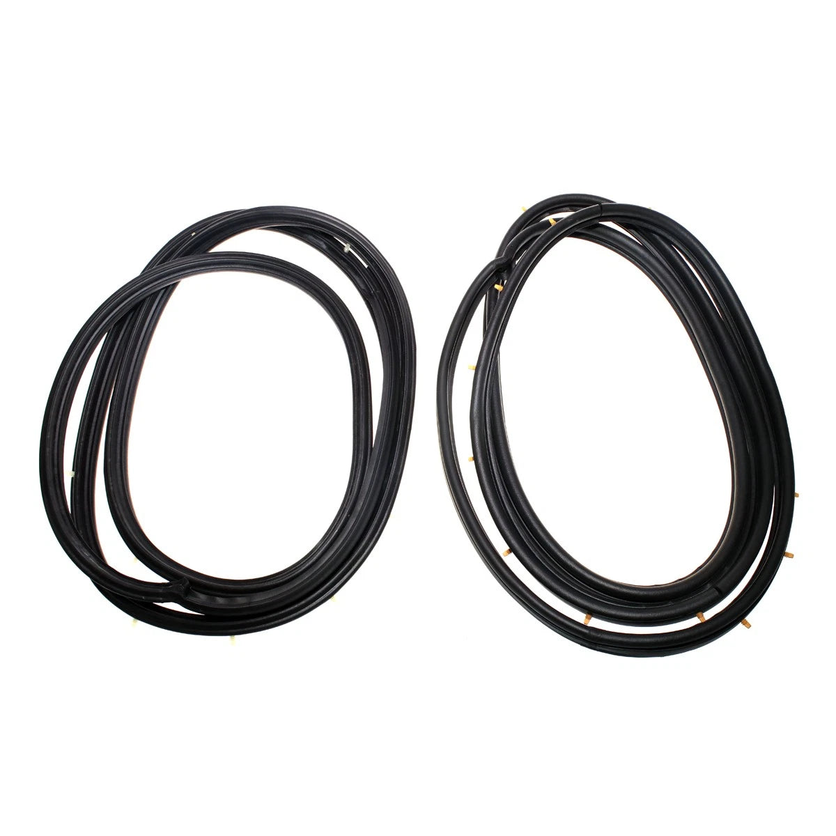 Set of 4 Door Weatherstrips for Mitsubishi Galant Eterna Σ (1980–1987)